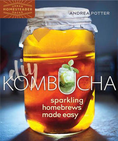 DIY Kombucha gets in the spirit!