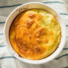 Arugula Soufflé Recipe