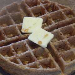 Zucchini Waffles from DIY Sourdough