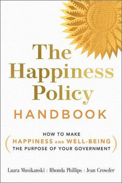 How to Make Happiness and Well-being the Purpose of Your Government