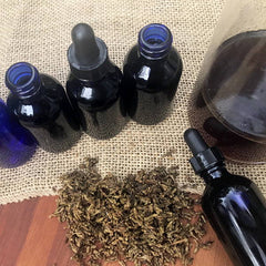 Preparing Herbal Tinctures