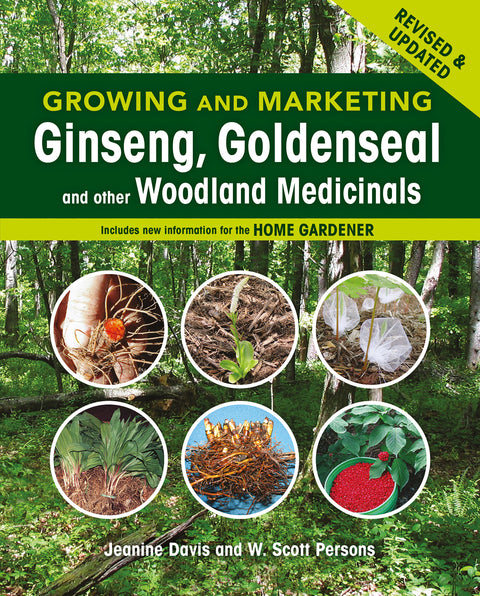 Growing and Marketing Ginseng, Goldenseal and other Woodland Medicinals (EPUB)