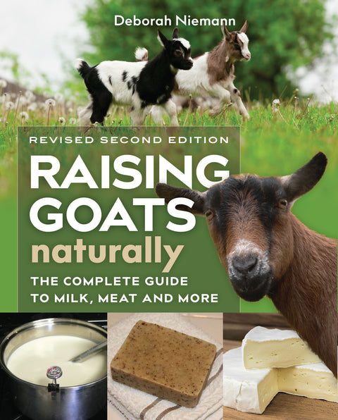 Raising Goats Naturally, 2nd Edition (EPUB)