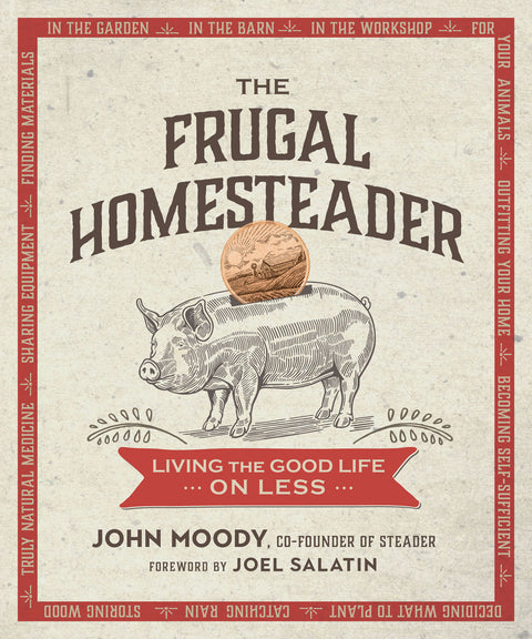 The Frugal Homesteader (EPUB)