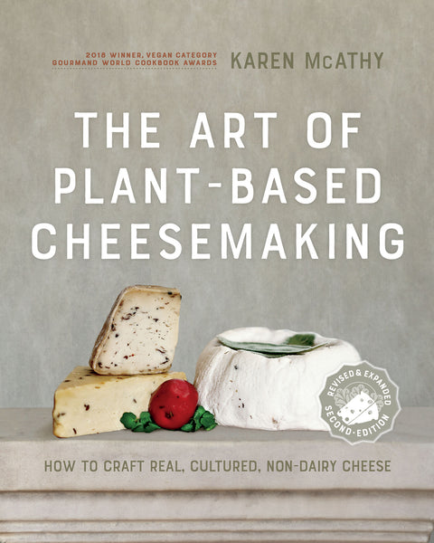 The Art of Plant-Based Cheesemaking, Second Edition (PDF)